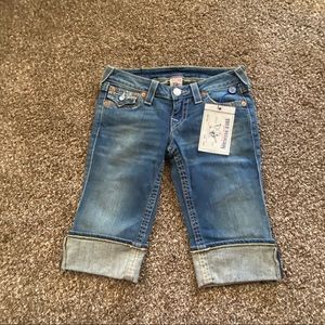 True Religion Denim Capris